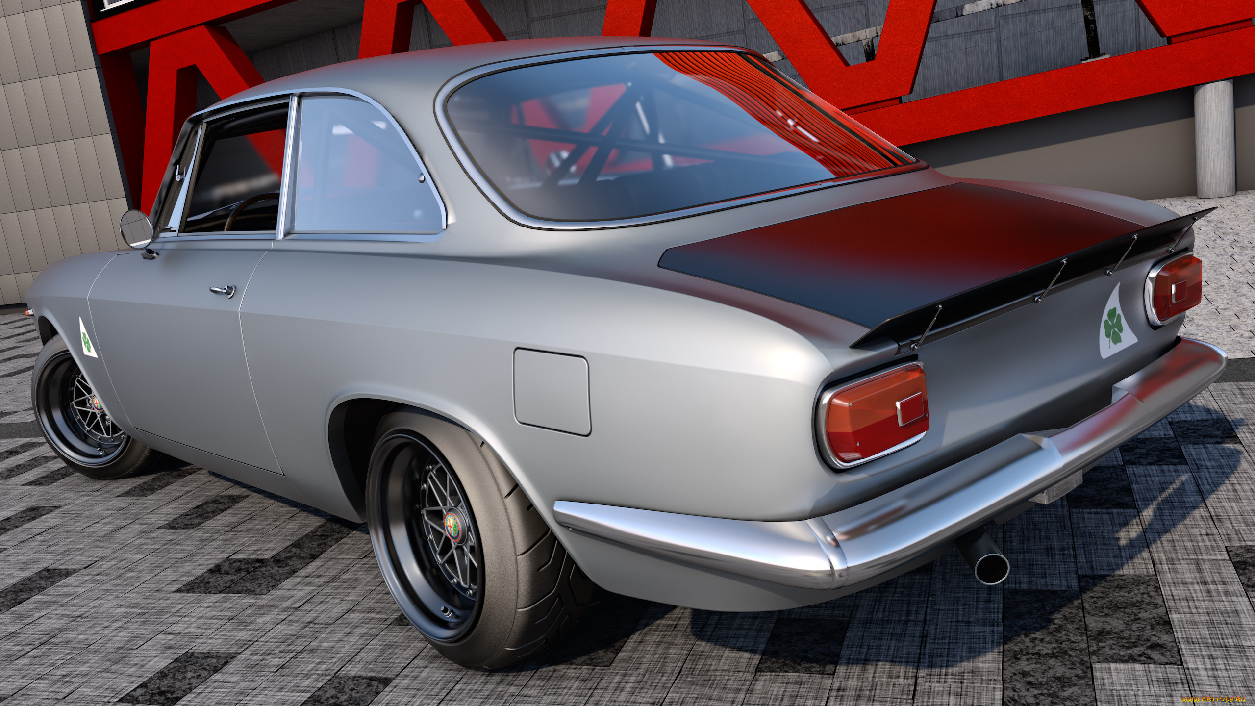 , 3, gta, sprint, giulia, alfa, romeo, 1965